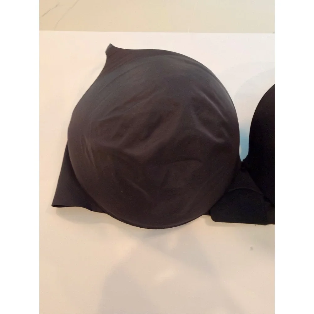Skims Onyx Black T-Shirt Bra Underwire Full Coverage 42DD